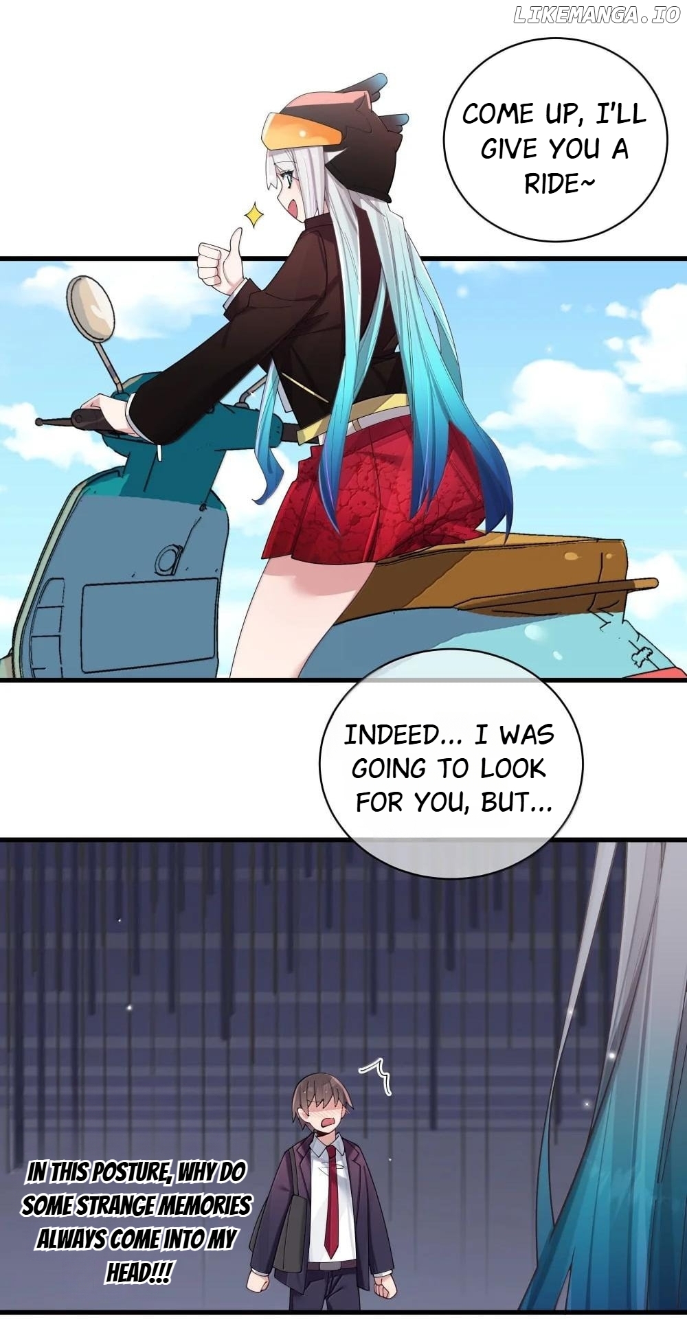 My Fake Girlfriends are using me as a Shield Chapter 146 - page 21